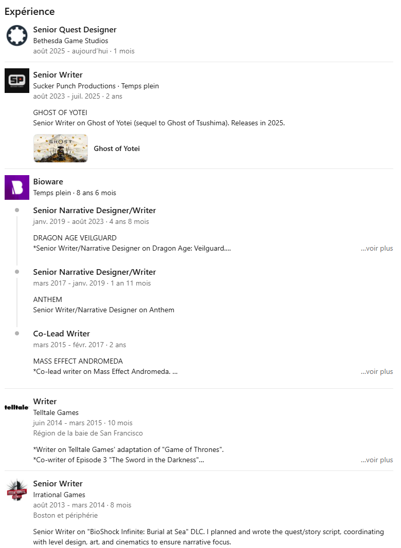 The Elder Scrolls 6 Recrutement John Dombrow The Elder Scrolls 6 Recrutement John Dombrow