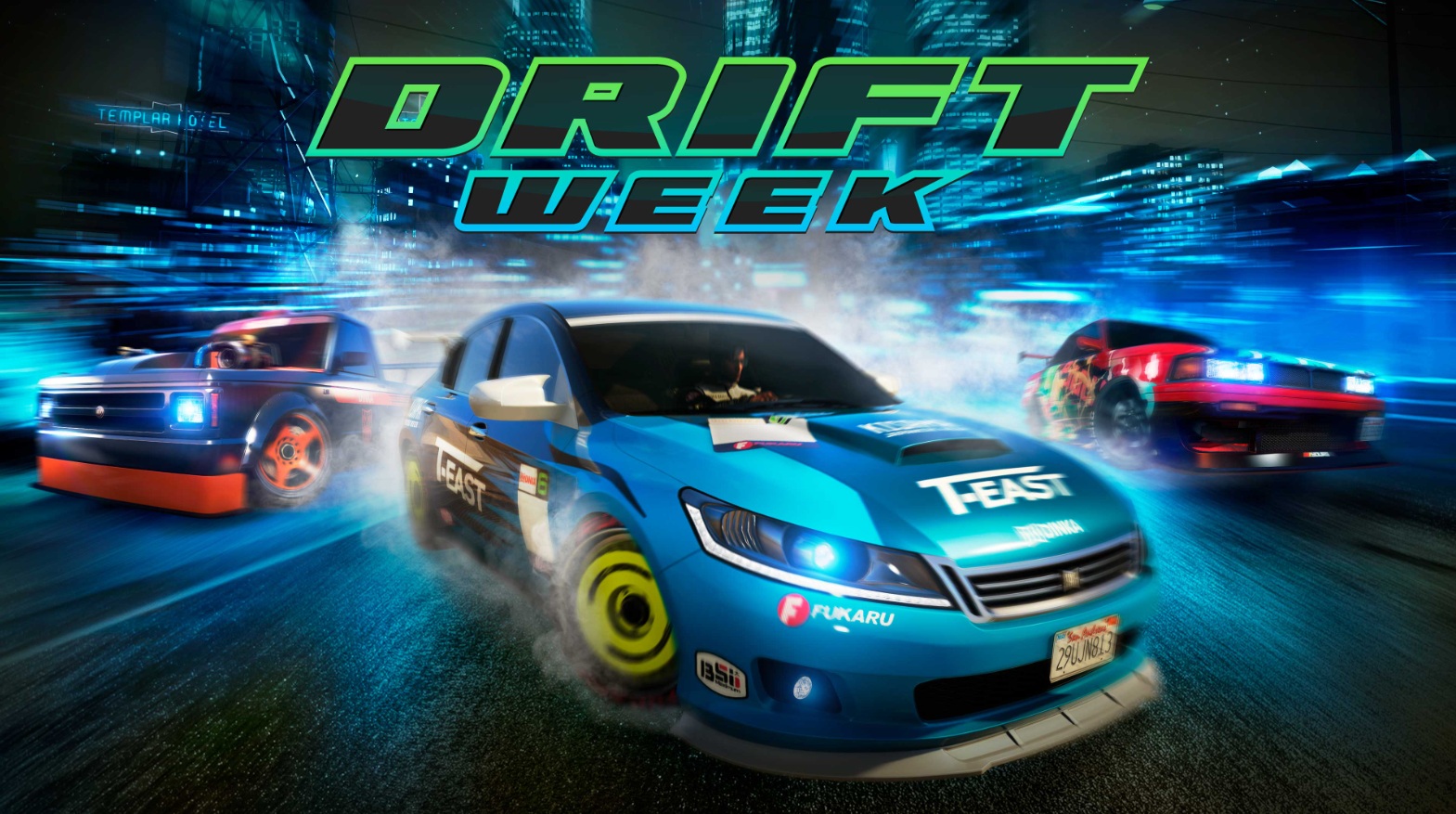GTA 5 Drift Week Illu