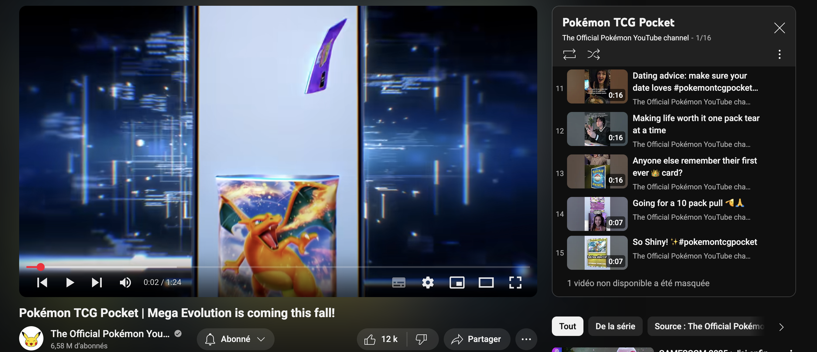 Pokemon Pocket : Leak trailer cachÃ©