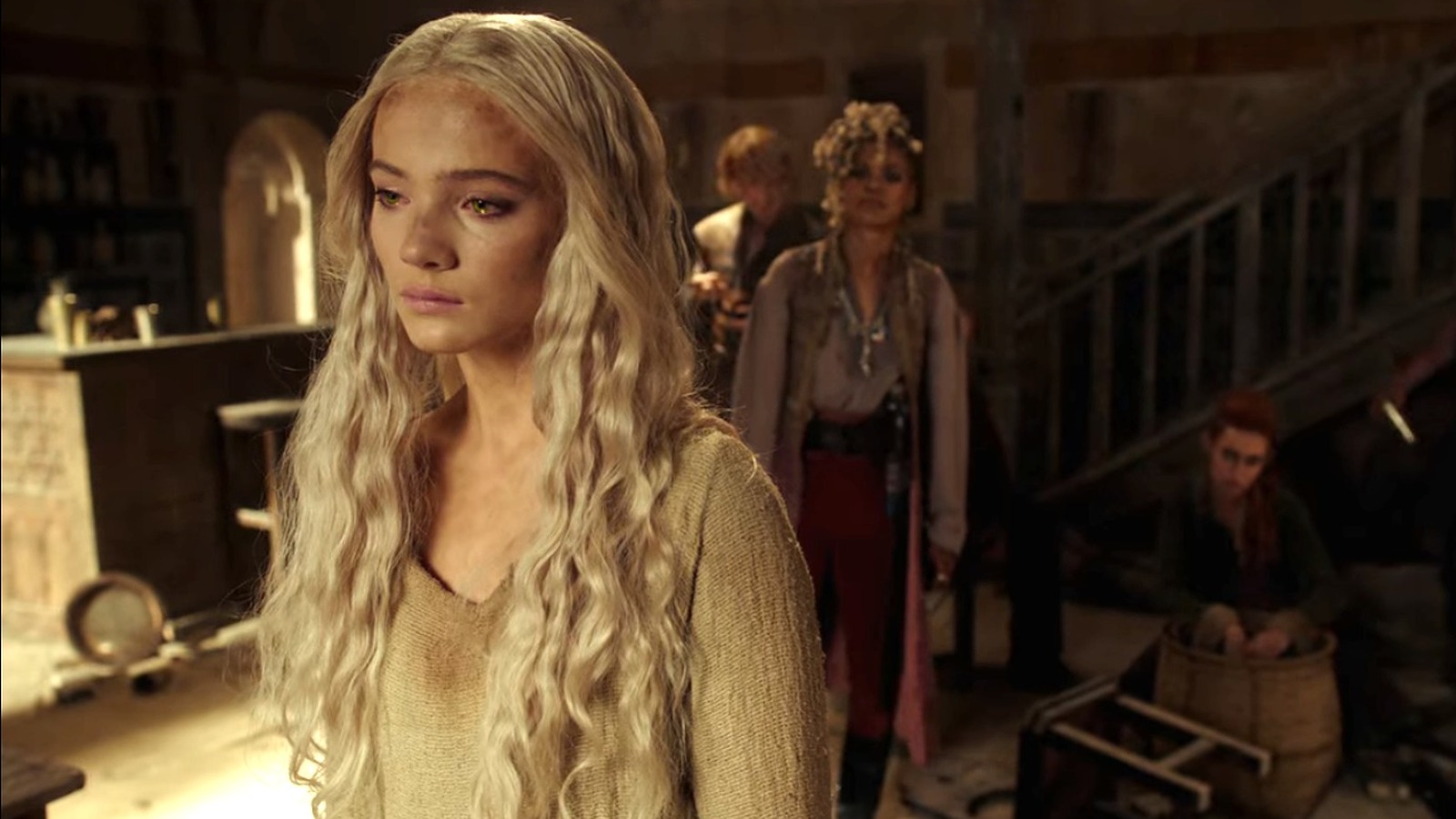 The Witcher Netflix : Ciri et les Rats. The Witcher Netflix : Ciri et les Rats.