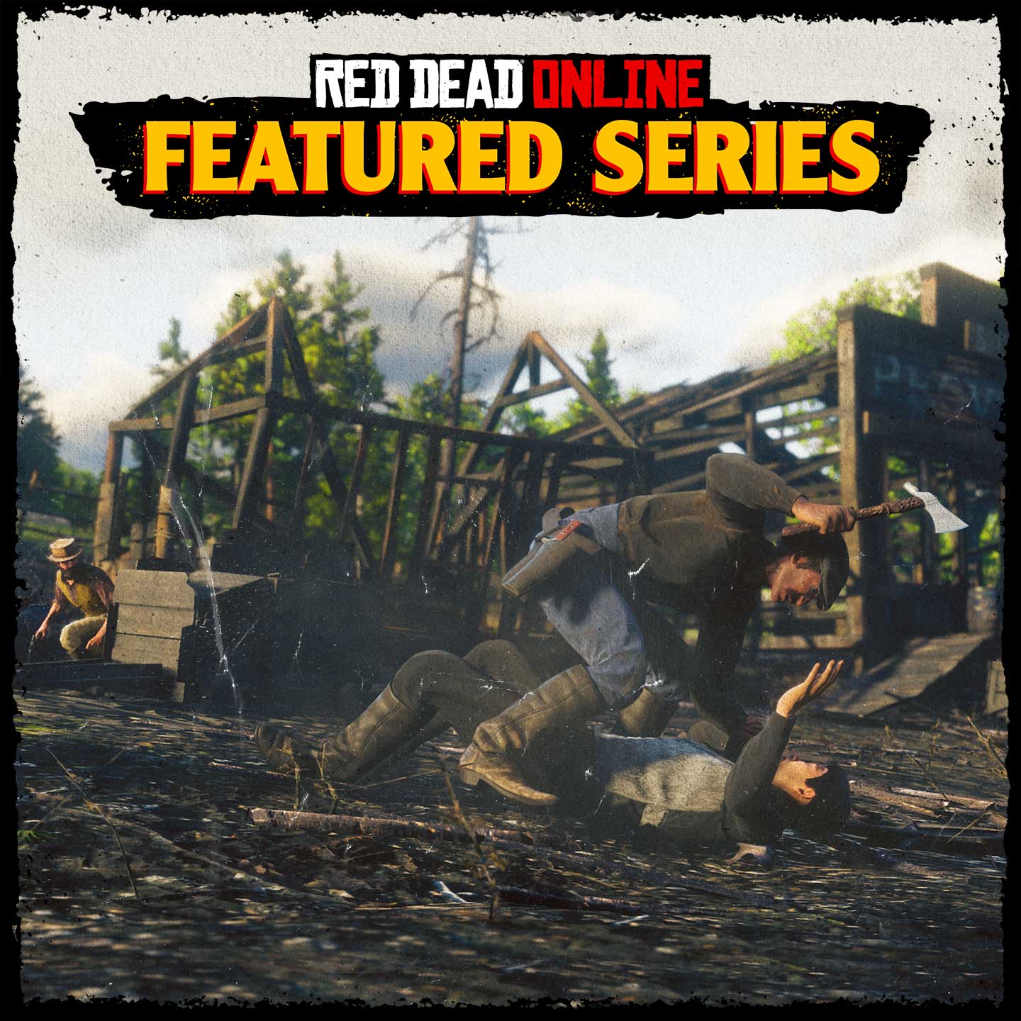 Red Dead Online : Featured Series Août 2025. Red Dead Online : Featured Series Août 2025.