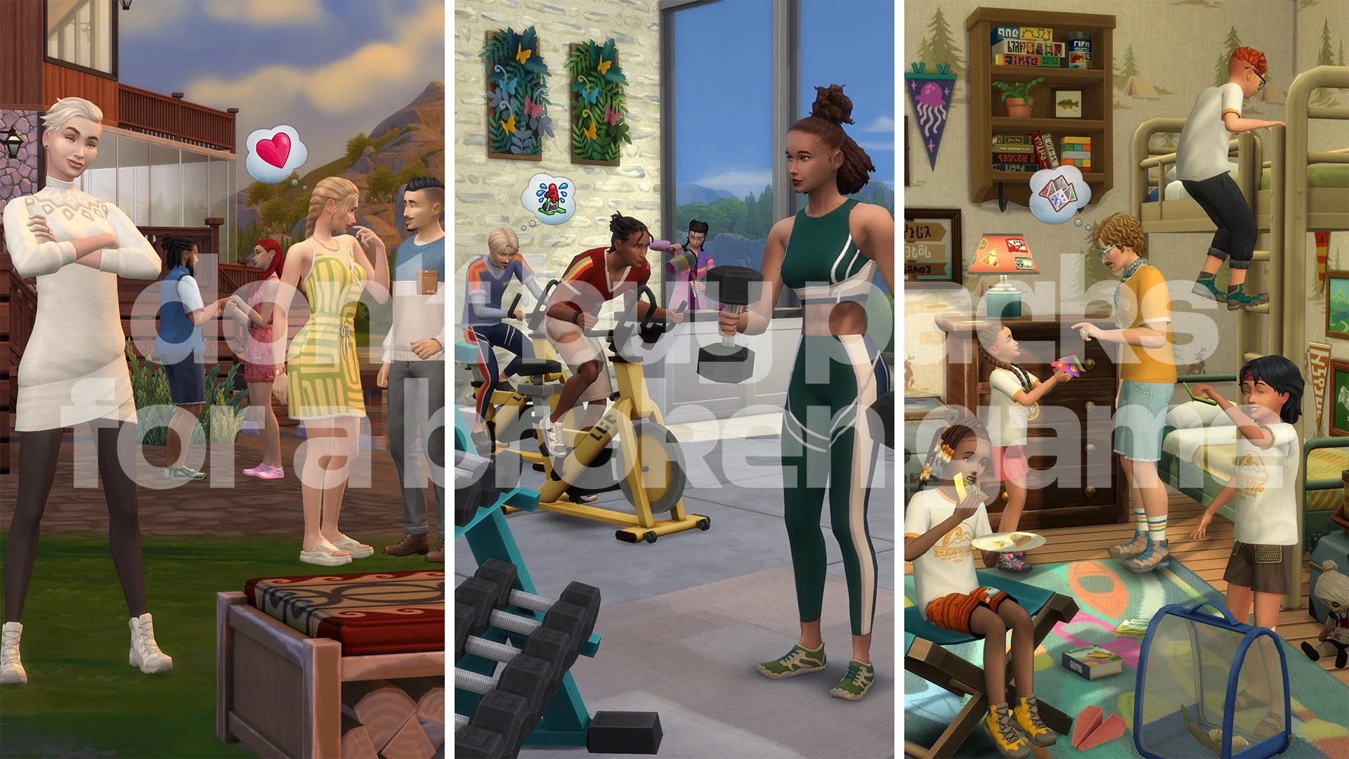 Sims 4 : Leak DLC Aventure Aperçu. Sims 4 : Leak DLC Aventure Aperçu.