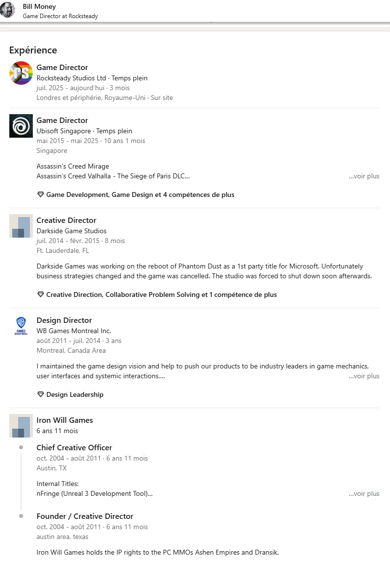 Batman Arkham Bill Money Directeur LinkedIn Batman Arkham Bill Money Directeur LinkedIn