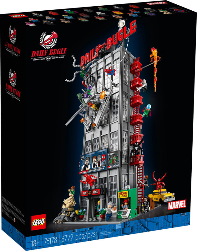 LEGO Spider-Man Daily Bugle
