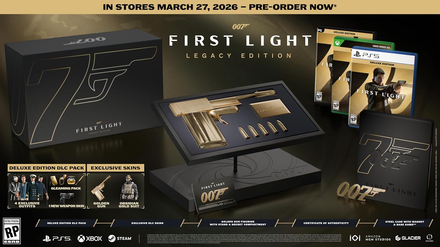 007 First Light Edition Collector