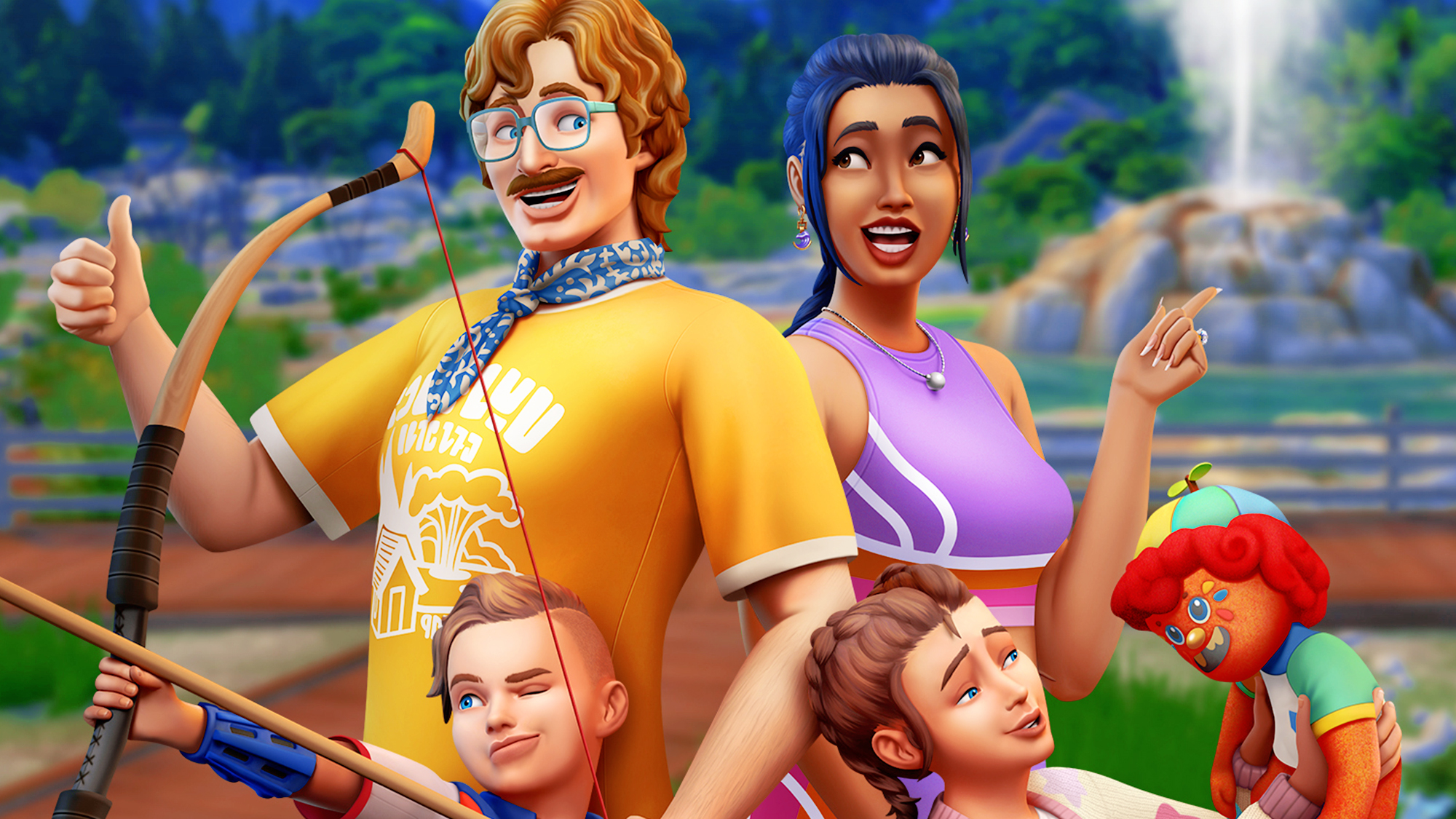 Les sims 4 Ã l'aventure Les sims 4 Ã l'aventure