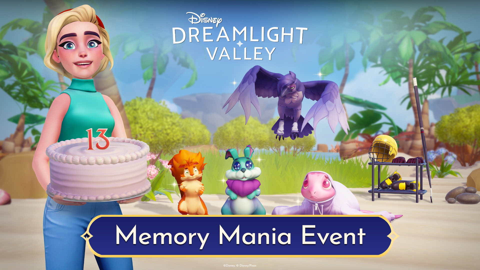 Disney Dreamlight Valley : Memory Mania Event. Disney Dreamlight Valley : Memory Mania Event.