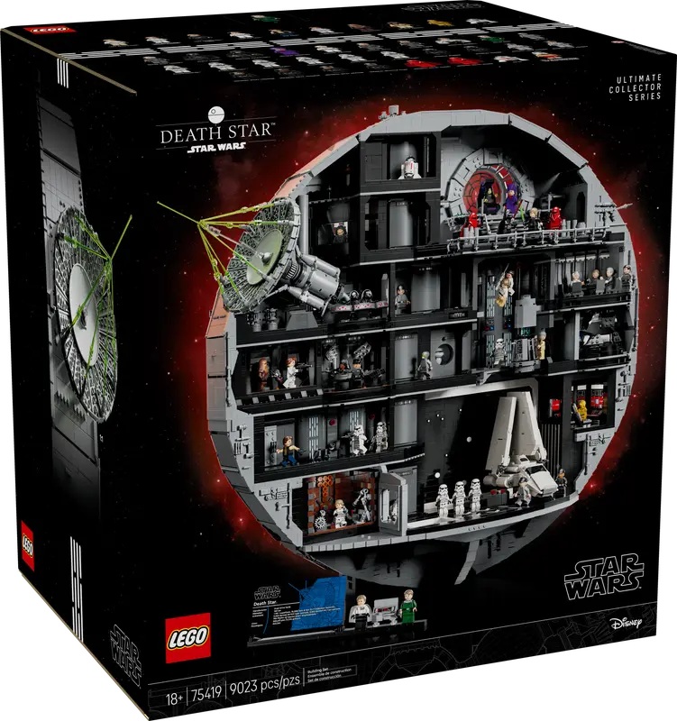 LEGO Star Wars Etoile de la Mort Boite LEGO Star Wars Etoile de la Mort Boite
