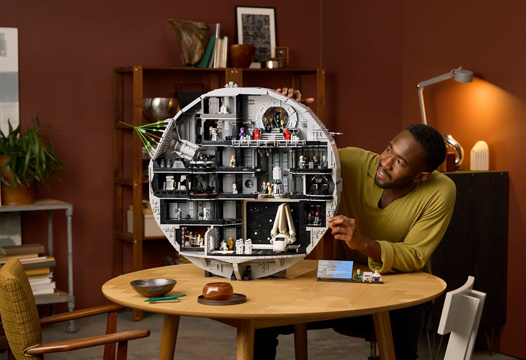LEGO Star Wars Etoile de la Mort lifestyle