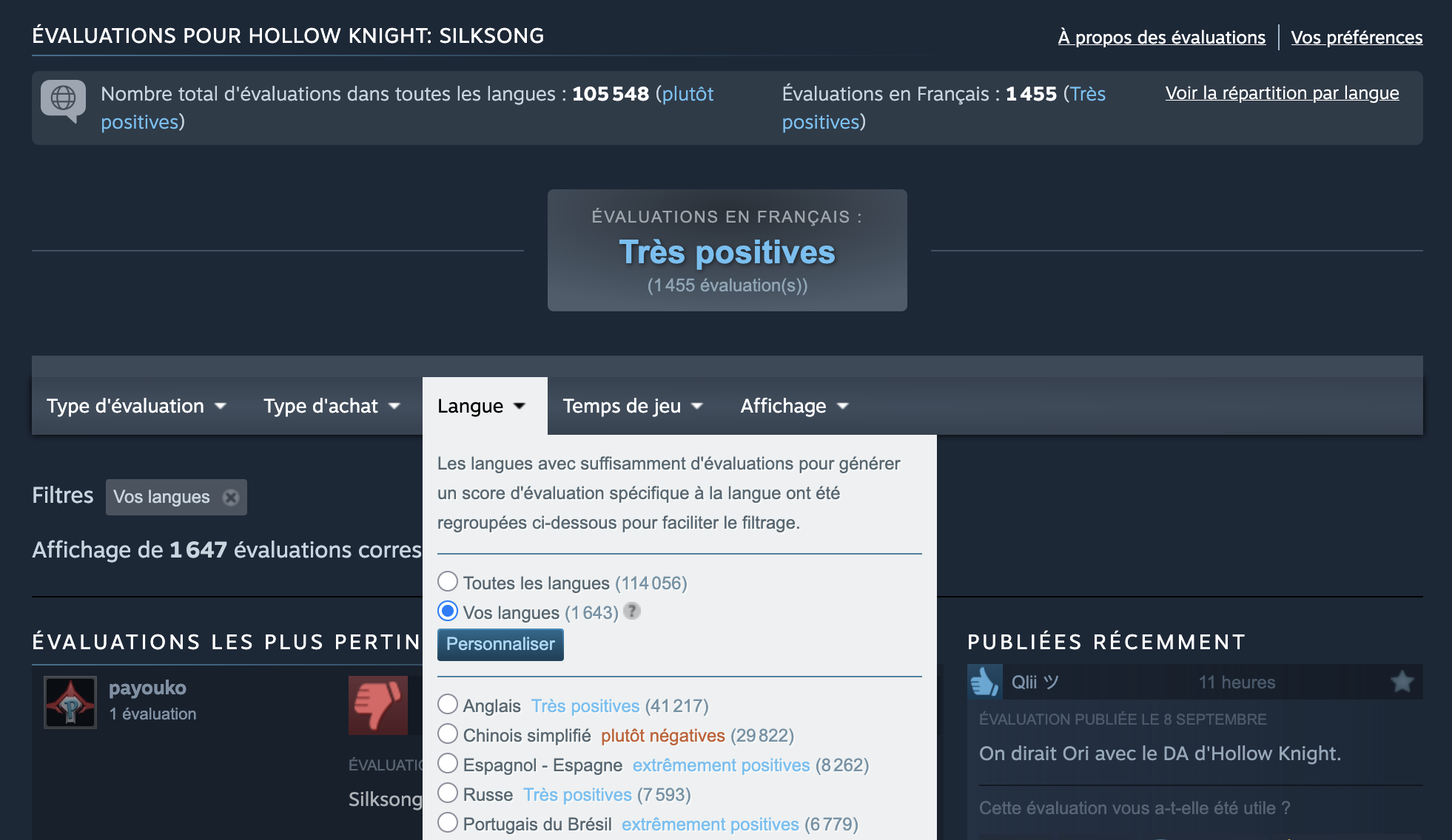 Hollow Knight Silksong : Notes Steam. Hollow Knight Silksong : Notes Steam.