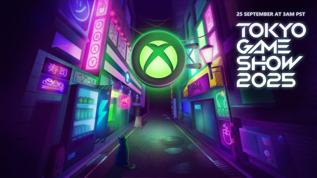 Xbox Tokyo Game Show 2025 Visuel Xbox Tokyo Game Show 2025 Visuel