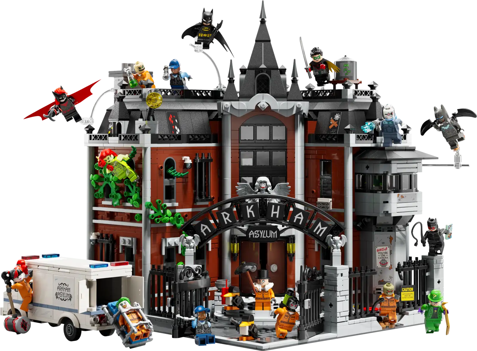 LEGO Batman : 76300 Arkham Asylum. LEGO Batman : 76300 Arkham Asylum.