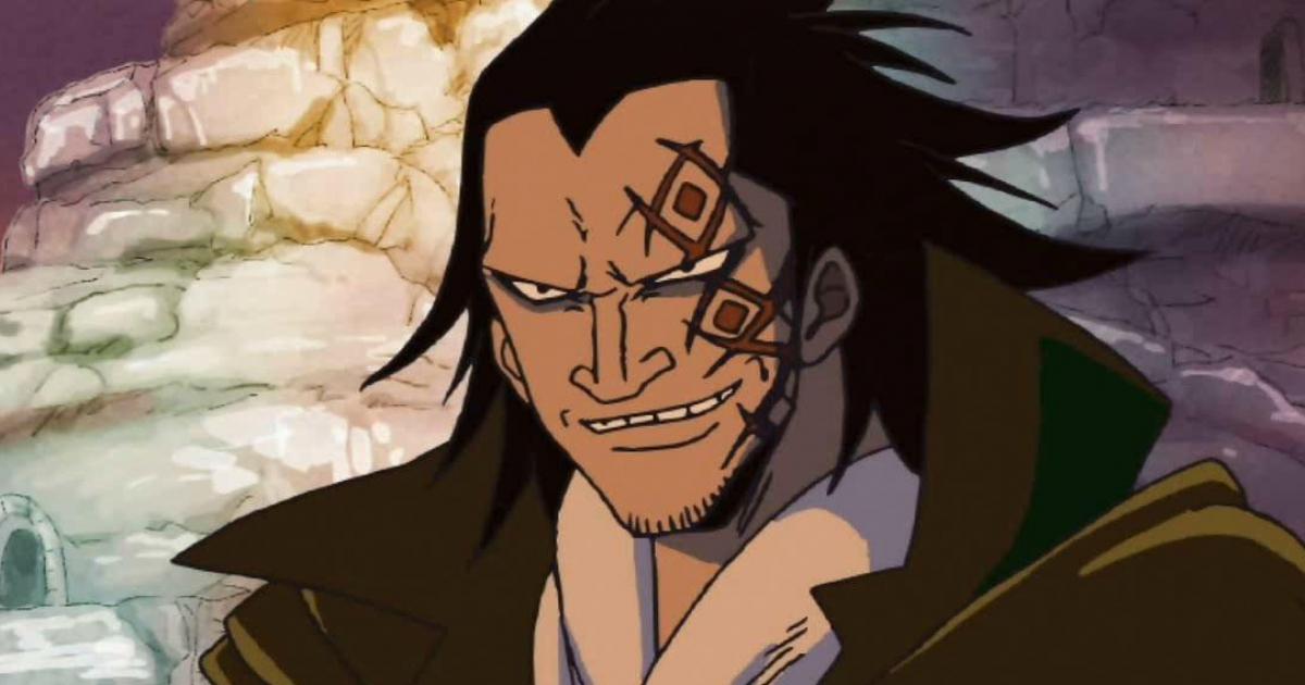 One Piece : Monkey D Dragon dans l'anime.