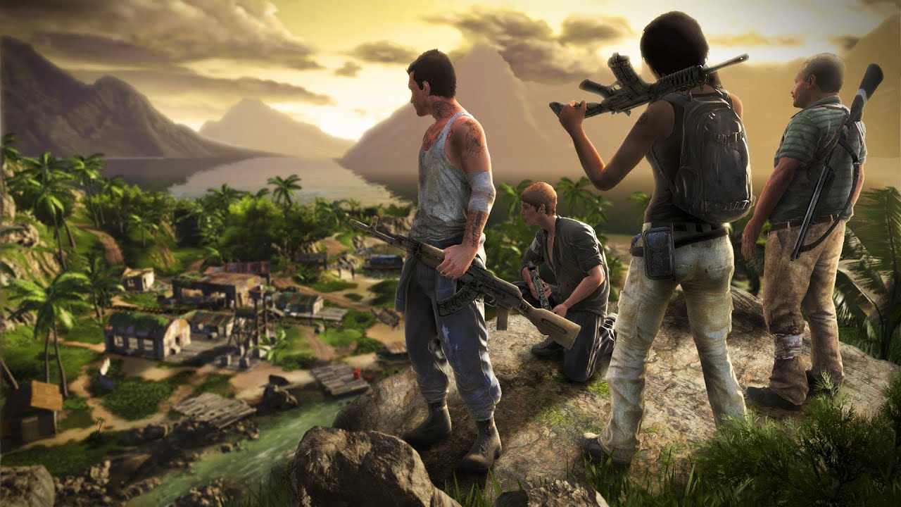 Far Cry 3 : Artwork du mode multijoueur.