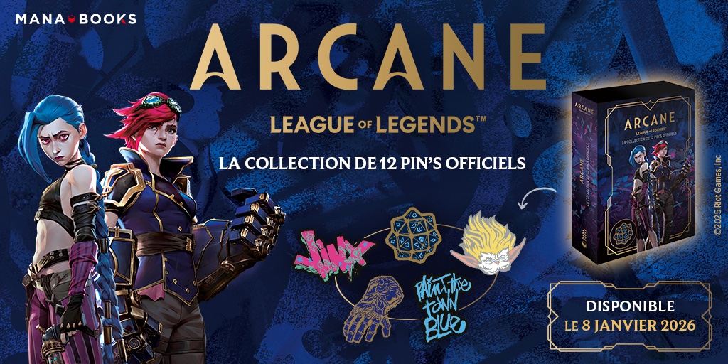 Arcane : Pin's collectors. Arcane : Pin's collectors.