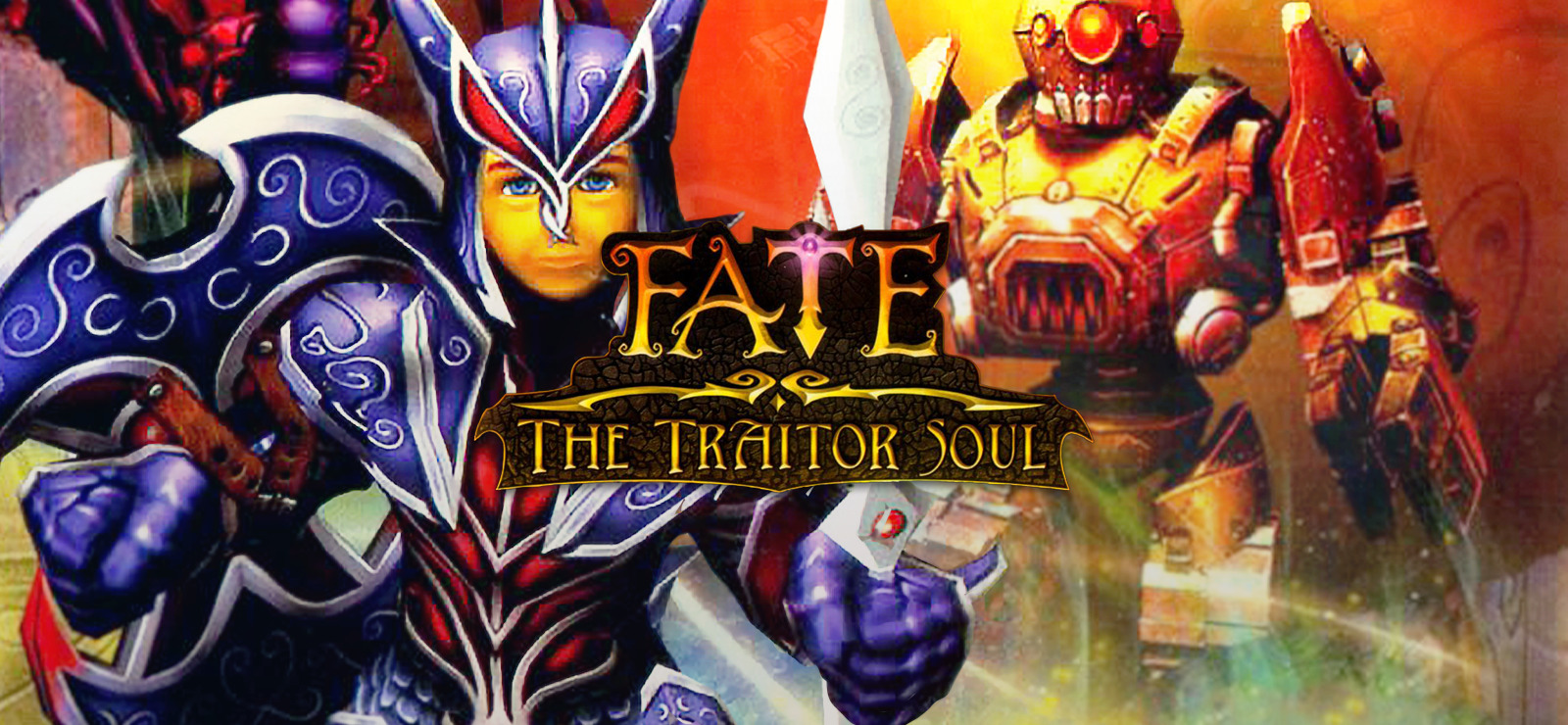 Fate The Traitor Soul : Key art avec logo sur la boutique GOG. Fate The Traitor Soul : Key art avec logo sur la boutique GOG.