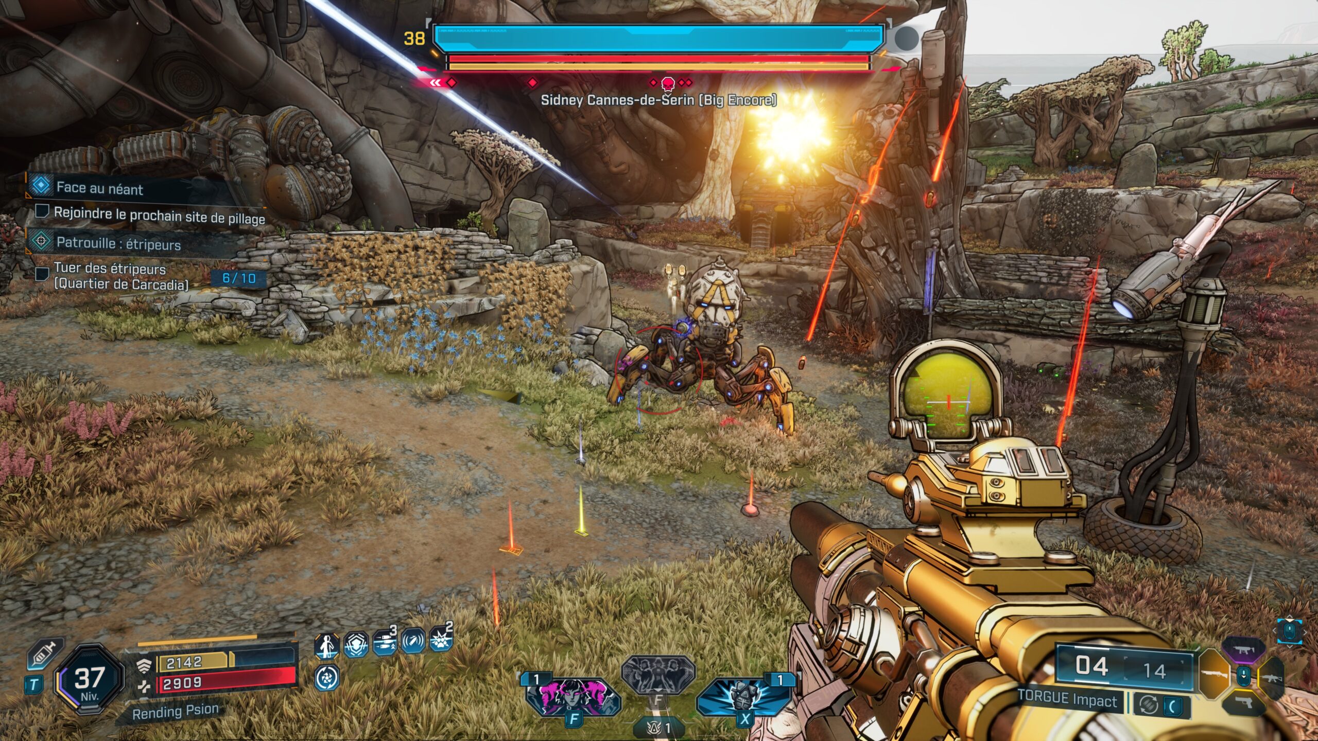 Guide Big Encore Moxxi Borderlands 4 12 - 19 septembre 2025