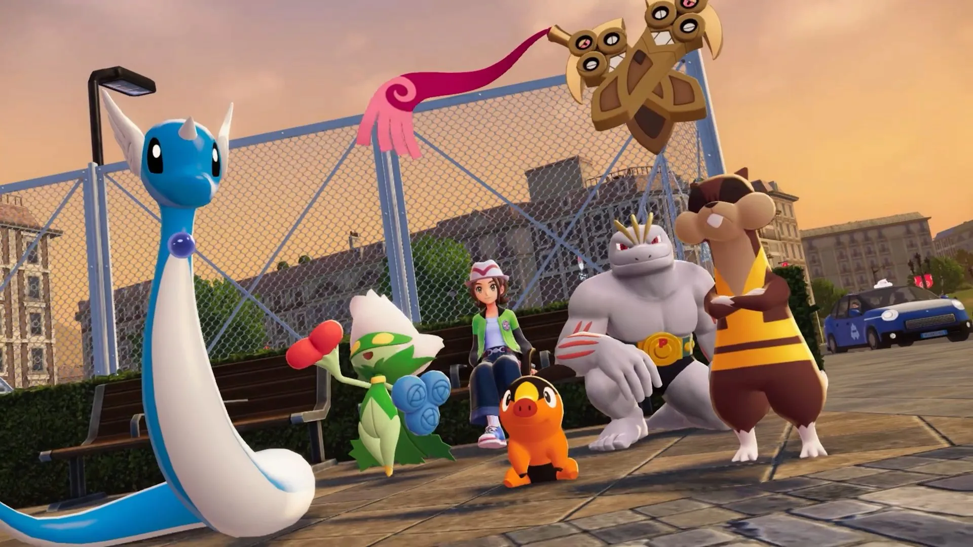 Legendes Pokemon ZA : Equipe du protagoniste. Legendes Pokemon ZA : Equipe du protagoniste.