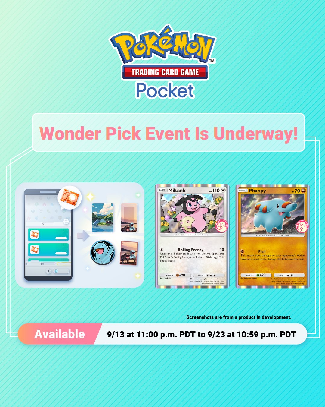 Pokemon Pocket : Pioche Miracle Ecremeuh.