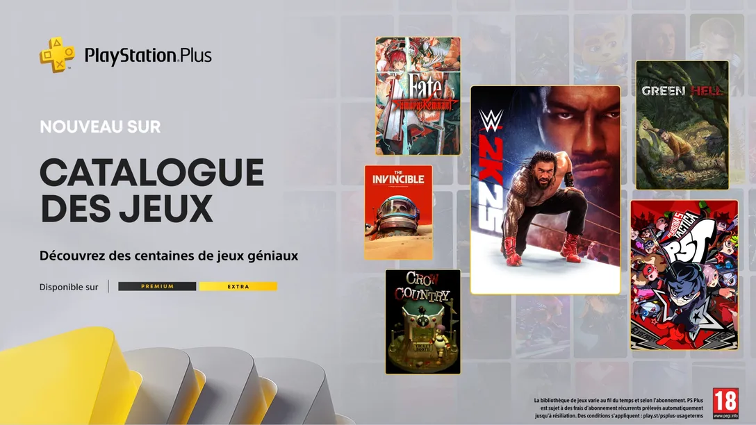 PS Plus Extra Premium : jeux de septembre 2025. PS Plus Extra Premium : jeux de septembre 2025.