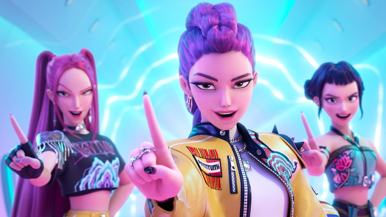 KPop Demon Hunters netflix KPop Demon Hunters netflix