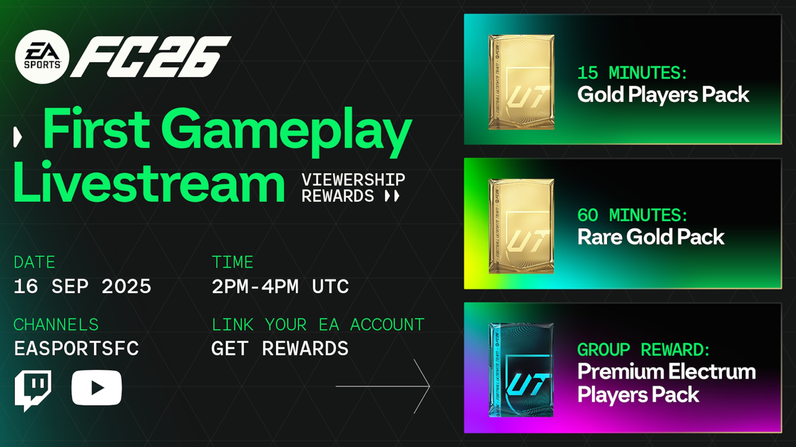 EA FC 26 : First Gameplay Livestream. EA FC 26 : First Gameplay Livestream.