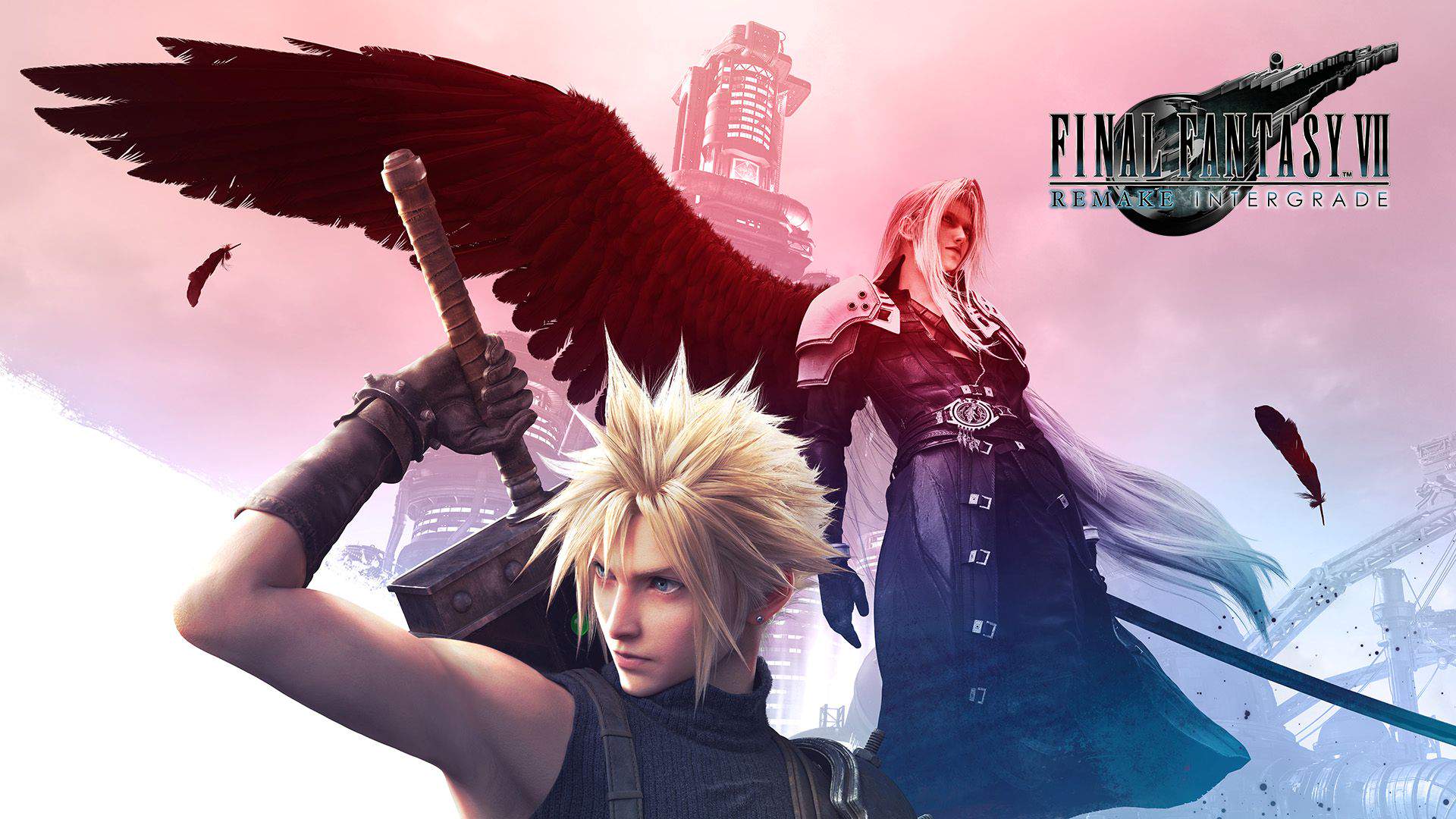 FF7 Remake Intergrade : Key art. FF7 Remake Intergrade : Key art.