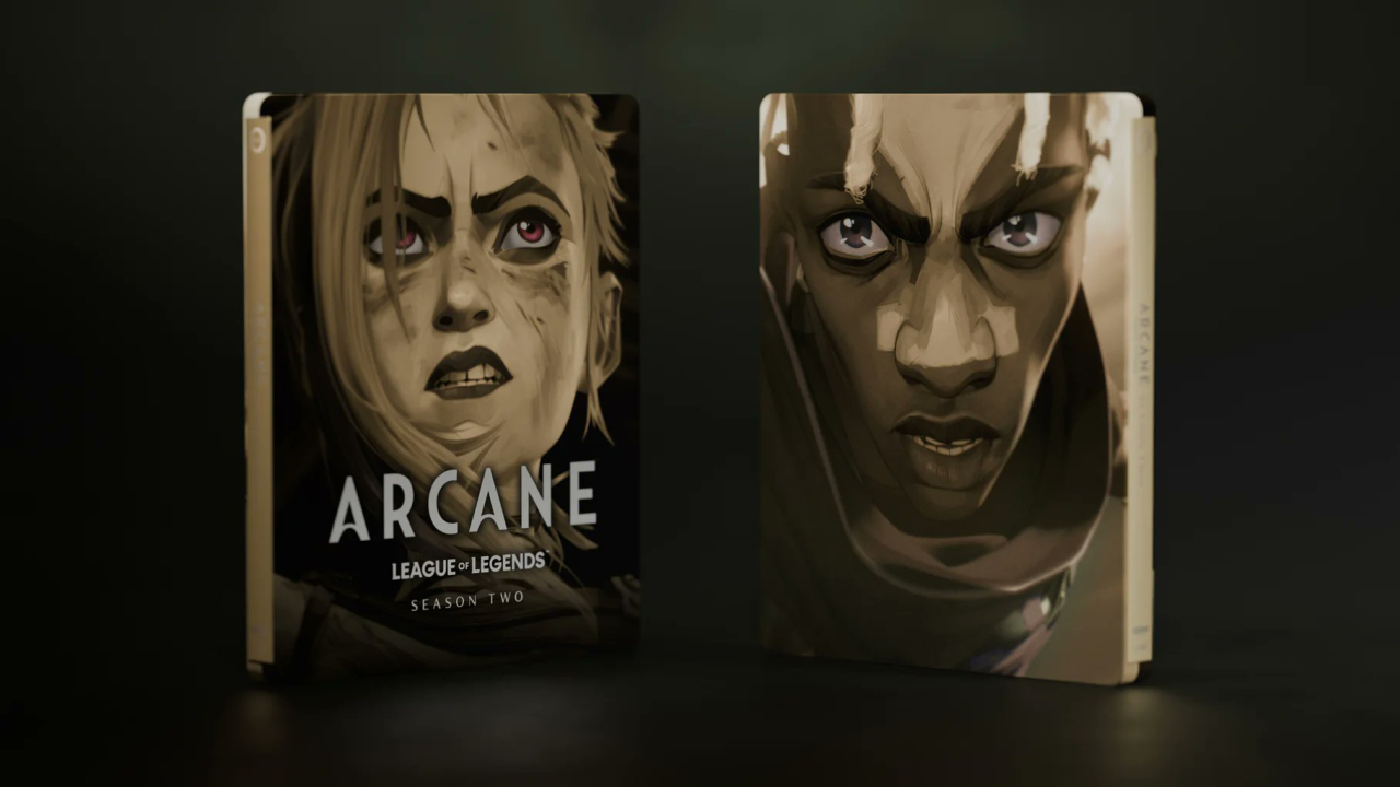 Arcane Saison 2 : Steelbook Blu-Ray 4k.
