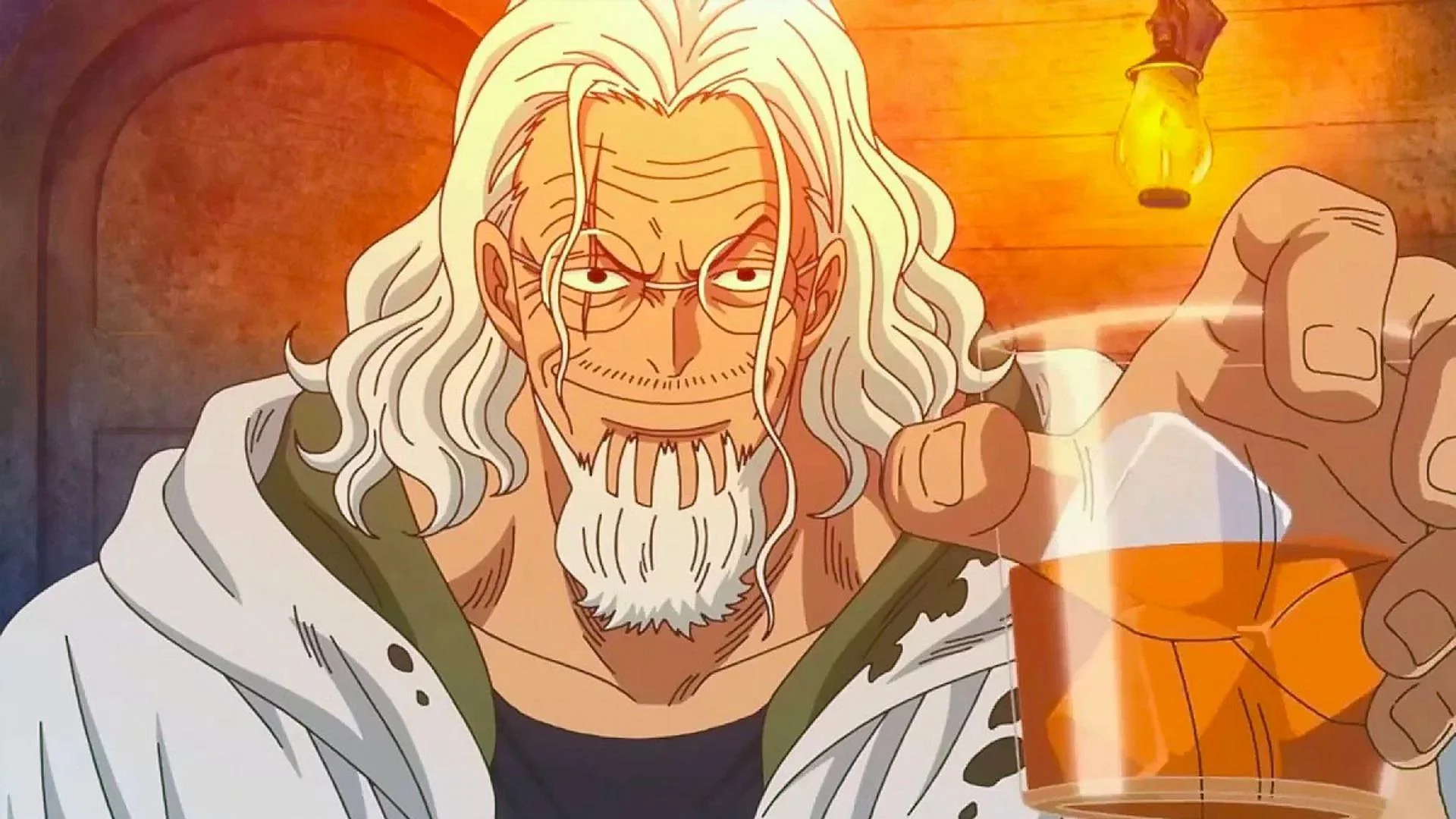 One Piece : Rayleigh dans l'anime. One Piece : Rayleigh dans l'anime.