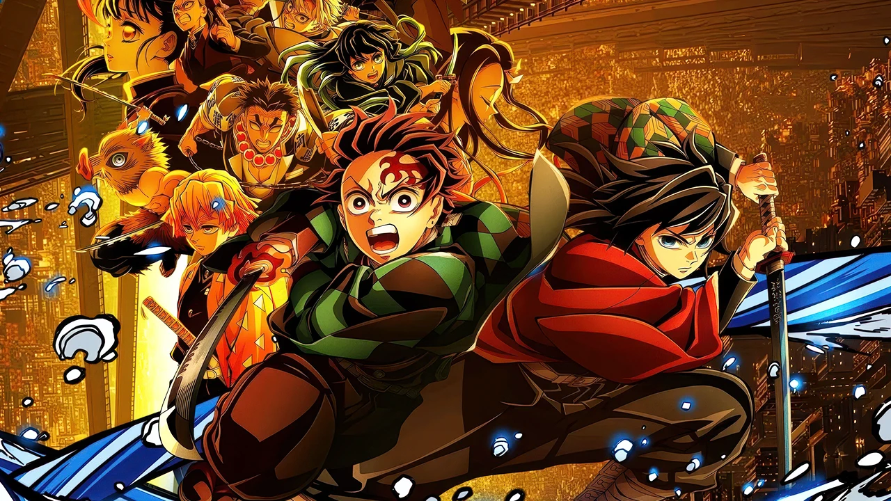 Demon Slayer Infinity Castle : Poster. Demon Slayer Infinity Castle : Poster.