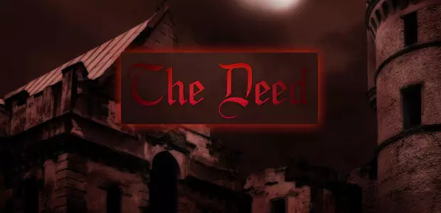 The Deed : Ecran titre.