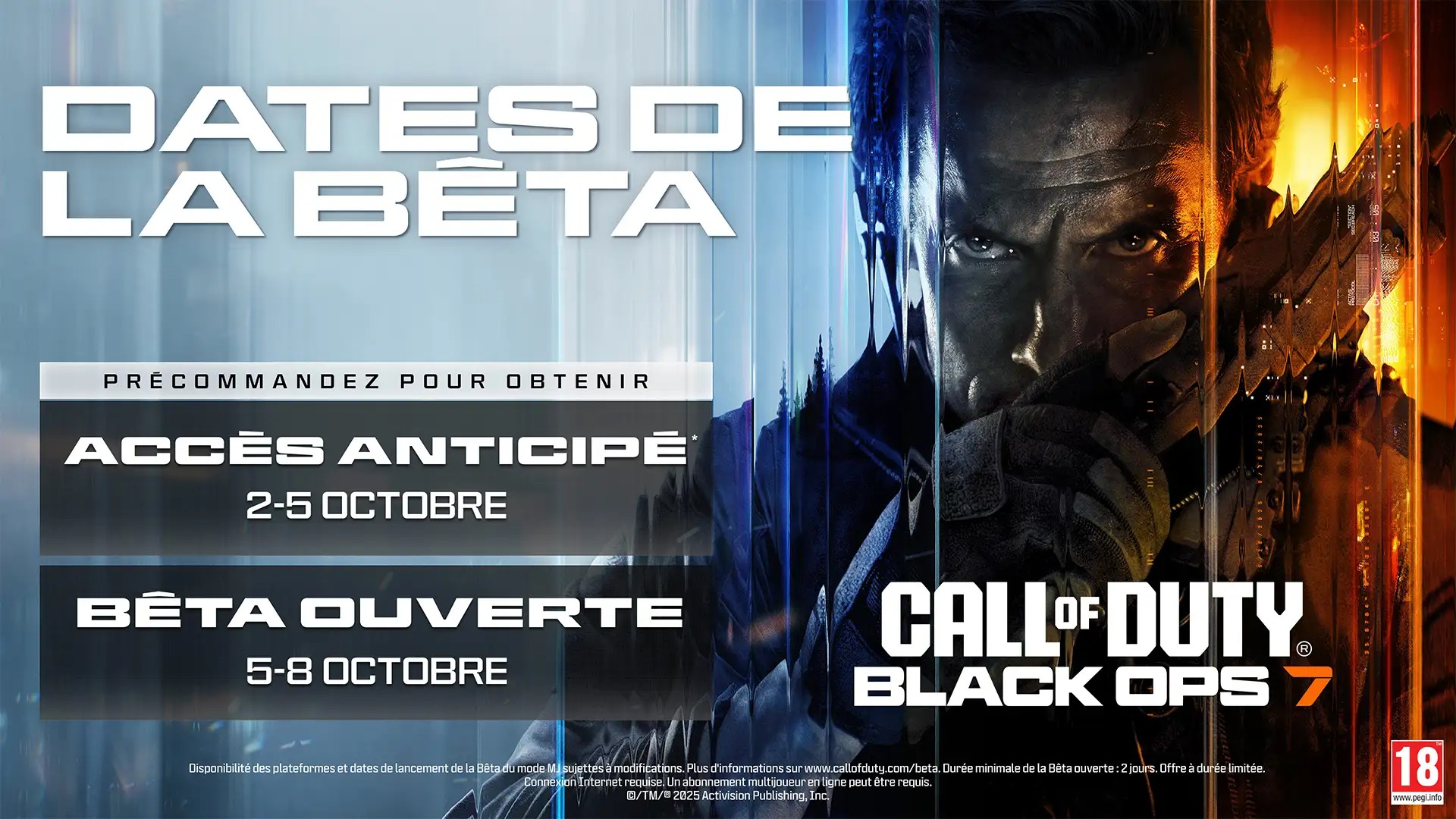 Call of Duty Black Ops 7 Bêta Call of Duty Black Ops 7 Bêta