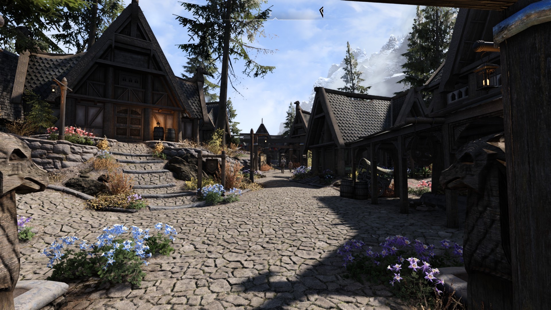 Skyrim Community Shaders Exemple 1 Skyrim Community Shaders Exemple 1