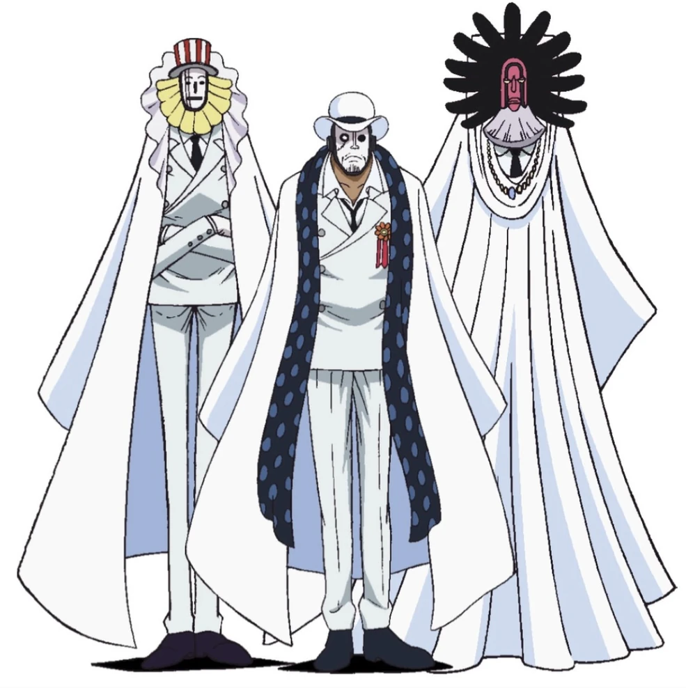 One Piece : CP-0 ou CP-AIGIS0.