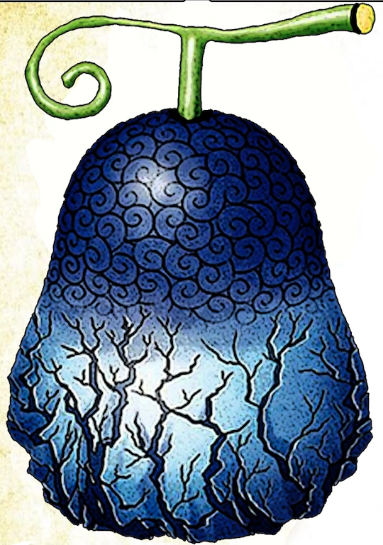 One Piece : Fruit du Demon Gura Gura no Mi.