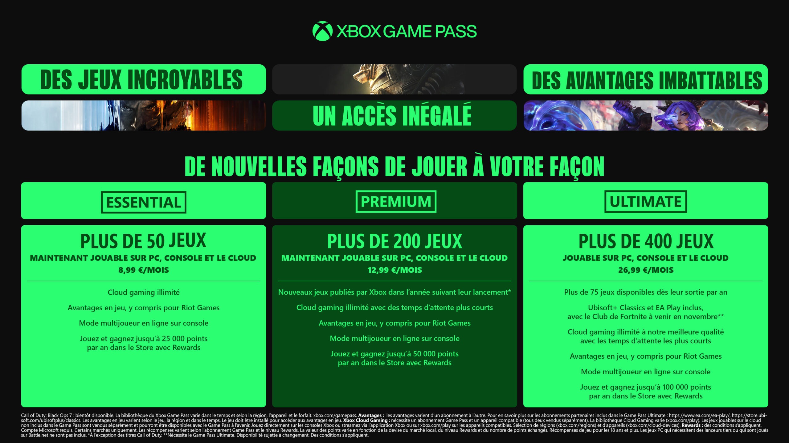 Xbox Game Pass Xbox Game Pass
