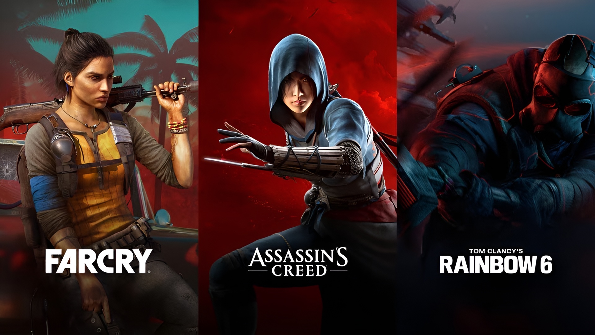 Ubisoft Vantage Studios Bandeau