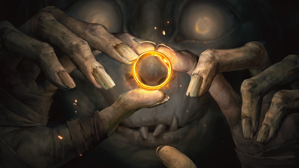 Le Seigneur des Anneaux crossover Le Seigneur des Anneaux crossover