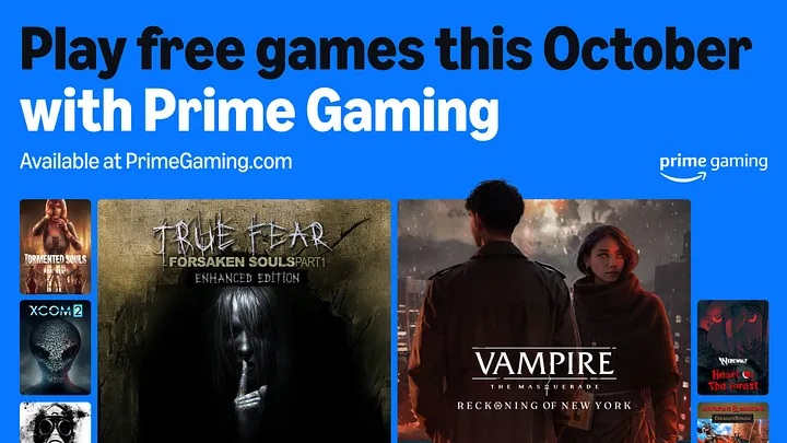 Amazon Prime Gaming Jeux Gratuits Octobre 2025 Amazon Prime Gaming Jeux Gratuits Octobre 2025