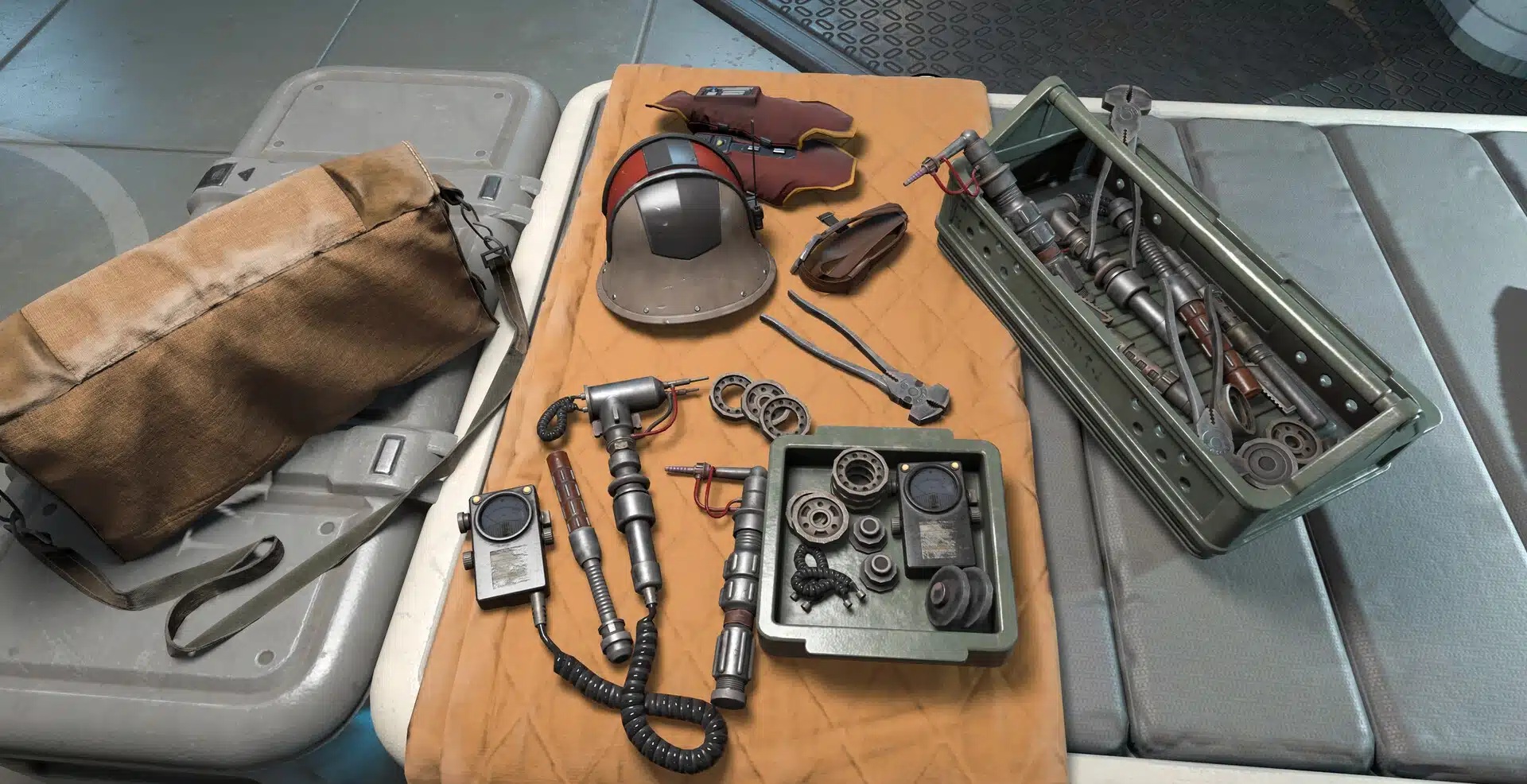 Star Wars KOTOR Remake Bric a Brac