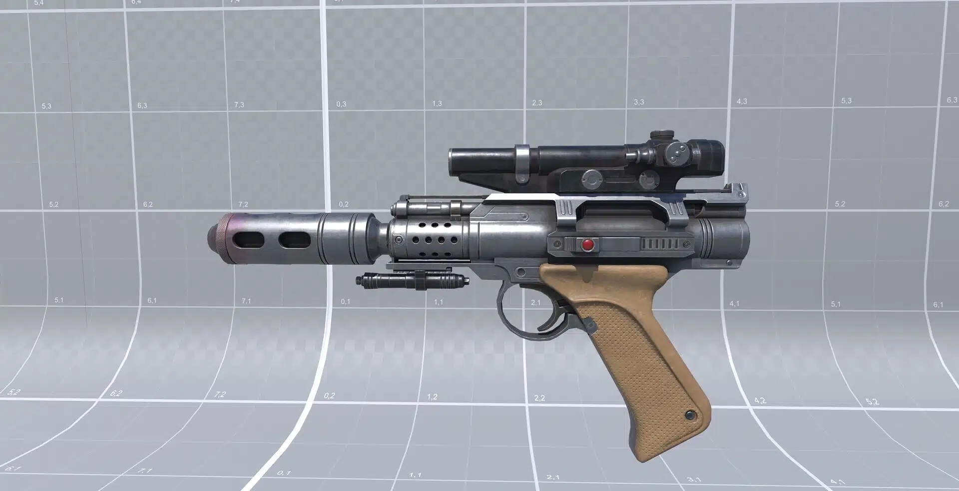 Star Wars KOTOR Remake Blaster