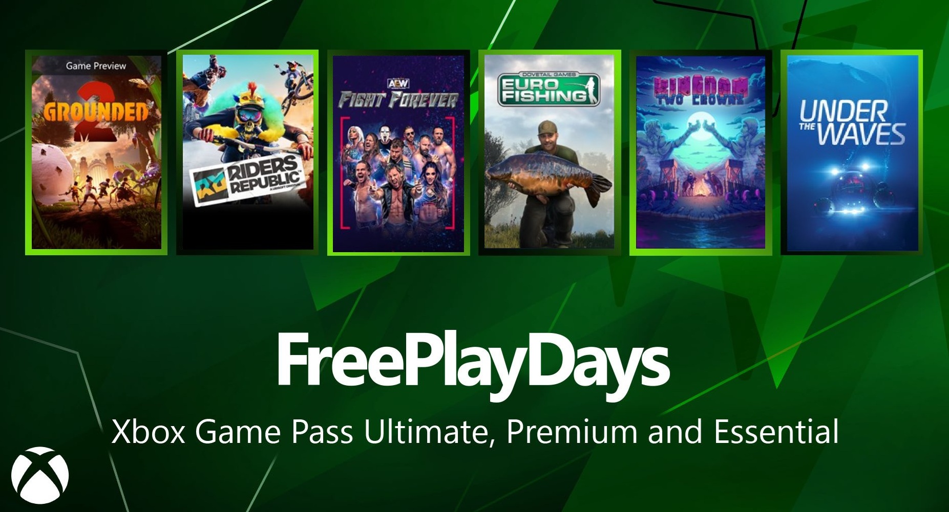 Xbox Game Pass Free Play Days s41