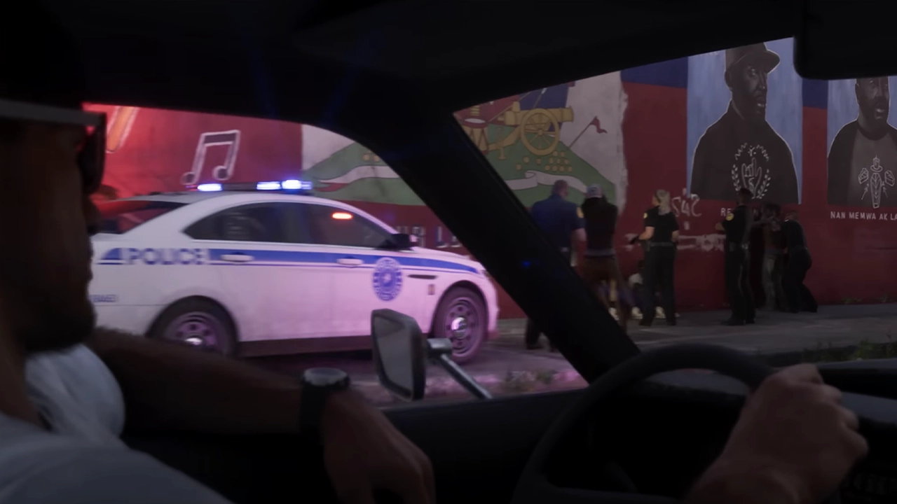 GTA 6 : La police compte des femmes dans ses rangs. GTA 6 : La police compte des femmes dans ses rangs.