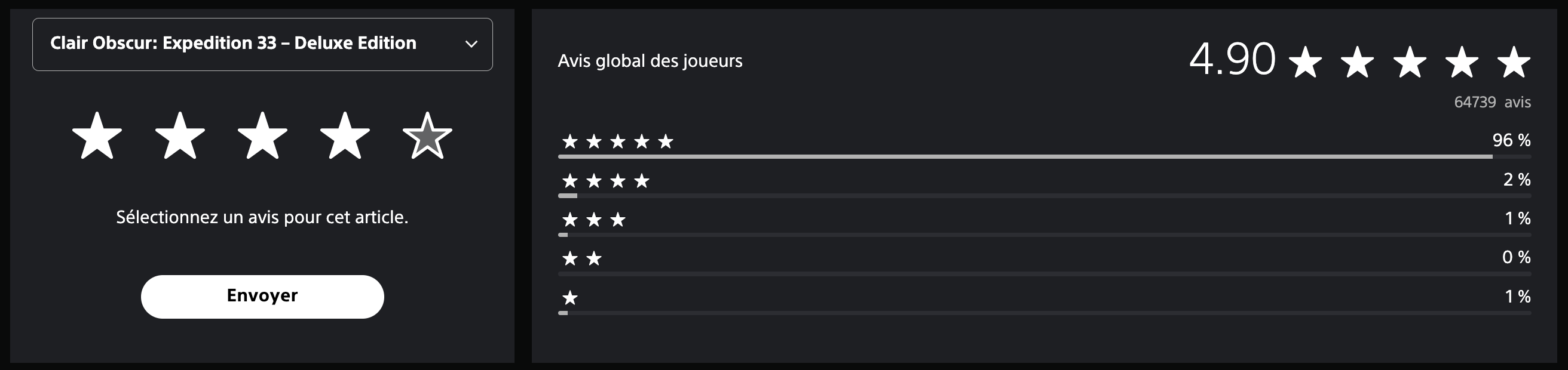 PS Store : Notes utilisateurs.