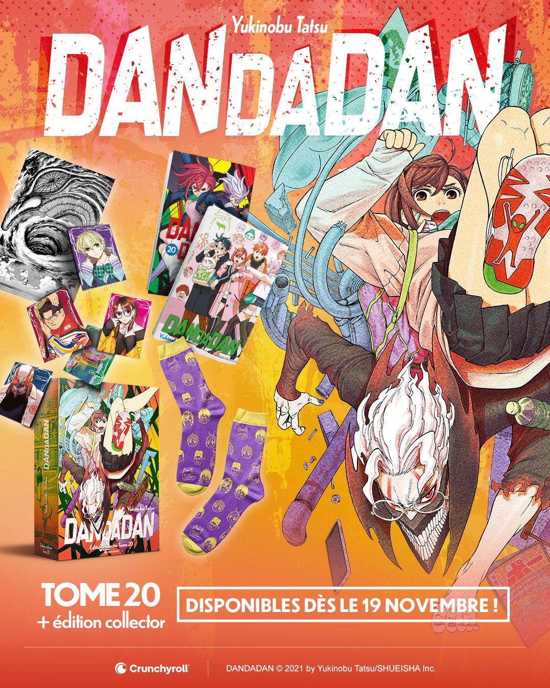 DanDaDan : Tome 20 Collector.
