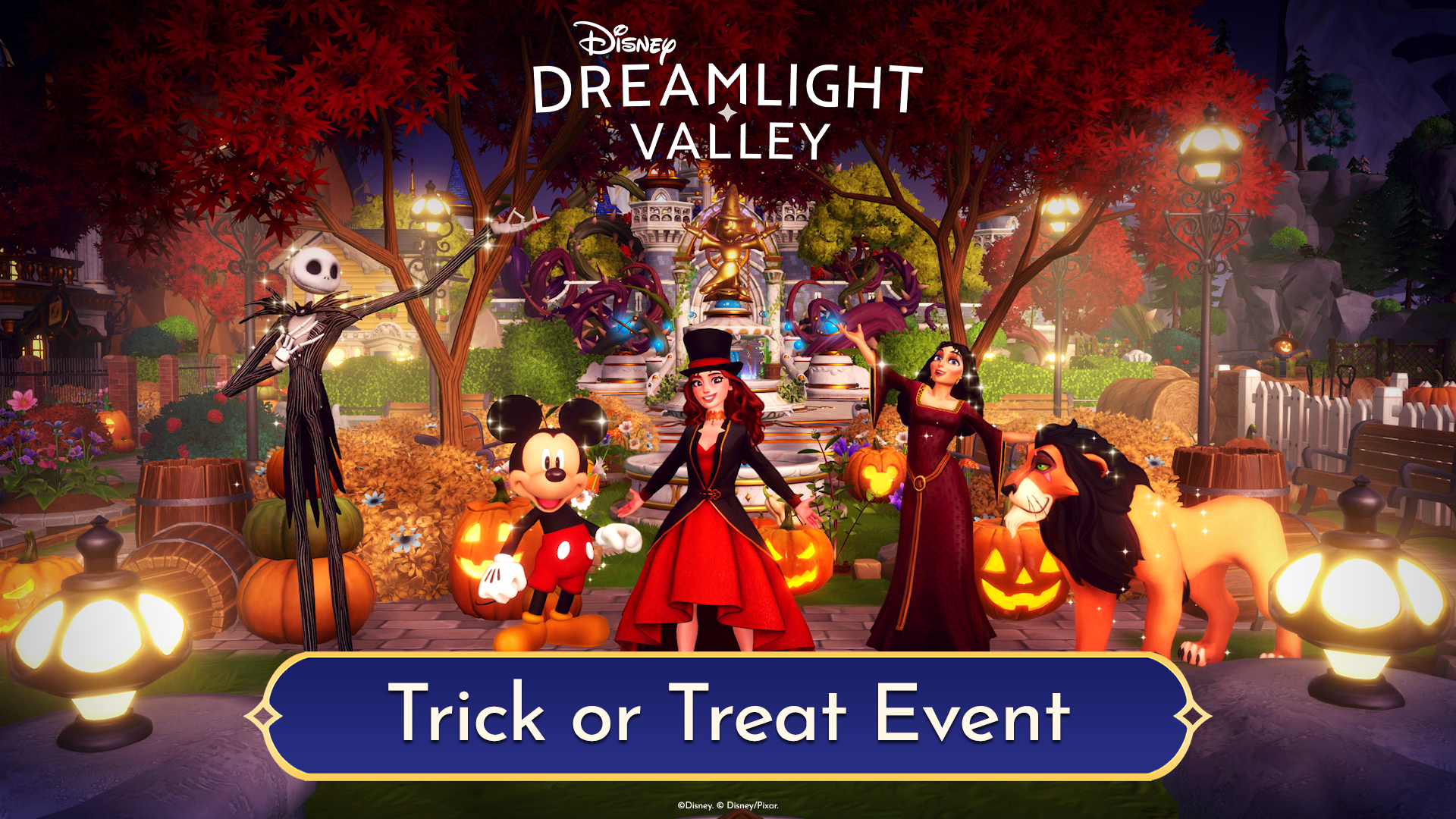 Disney Dreamlight Valley : Evenement Trick of Treat.