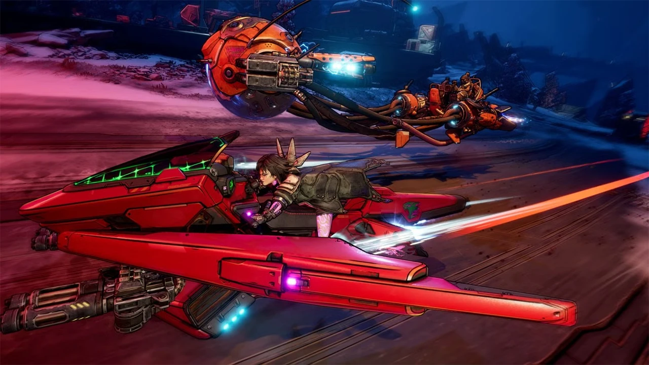 Borderlands 4 : VÃ©hicules.