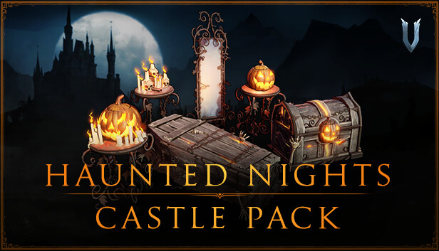 V Rising : Haunted Nights Castle Pack.