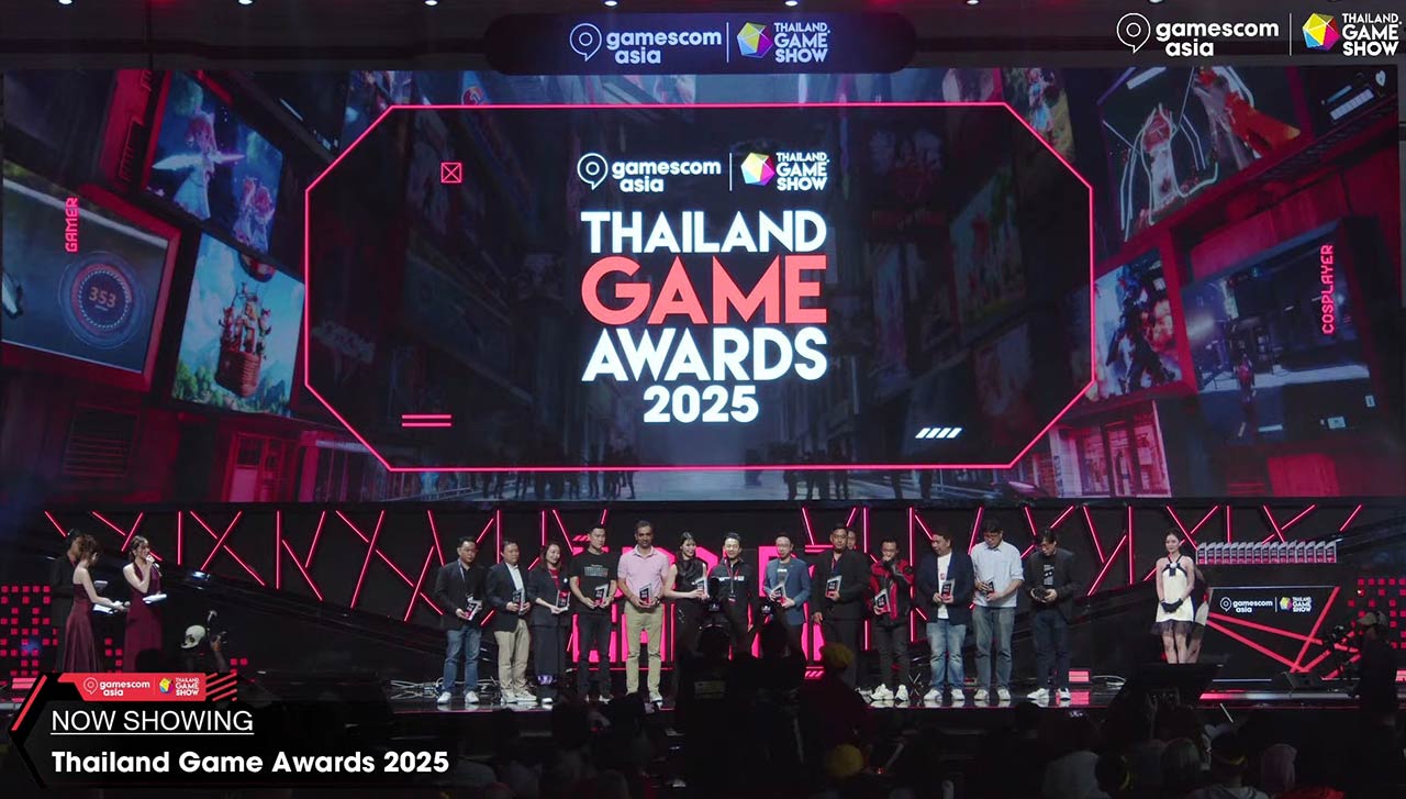 Gamescom Asia Thailand Game Awards 2025