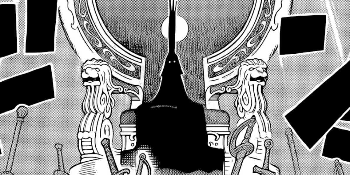 Imu dans le manga One Piece. Imu dans le manga One Piece.